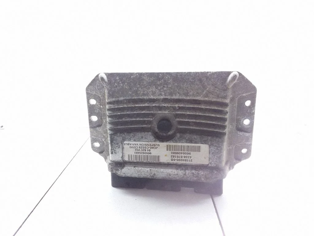 Suspension control unit/module