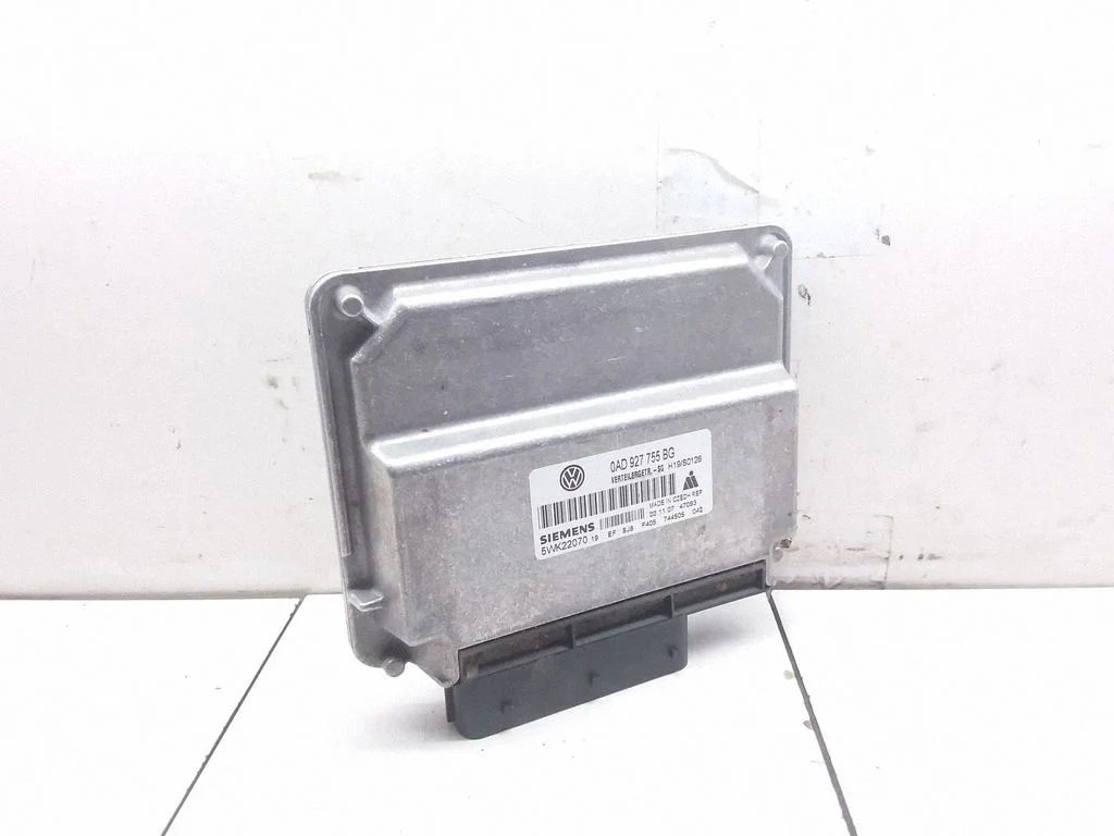Gearbox control unit/module 0AD927755BG