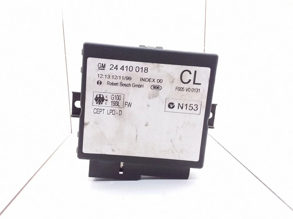 Central body control module – Opel Astra G (1998-2009)