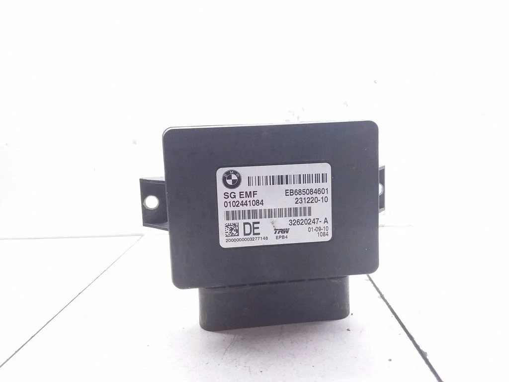 Rear brake EMF control unit/module – BMW 5 Series F10 F11 (2009-2016)