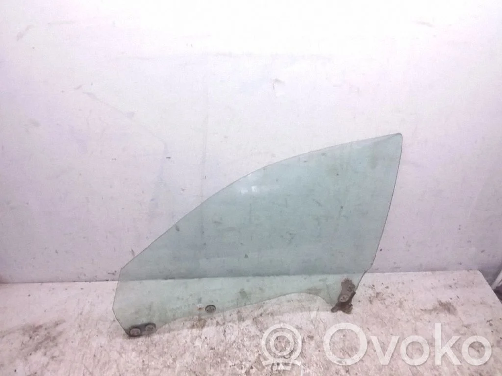 Front door window glass four-door – front left
