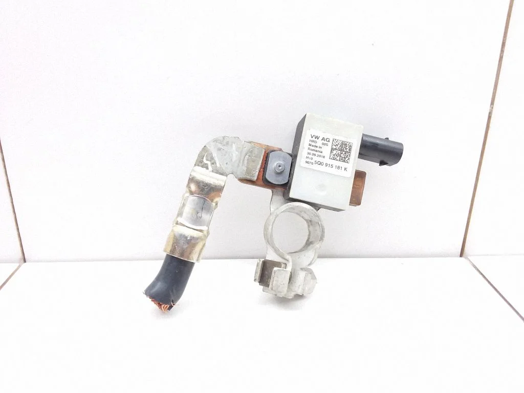 Negative earth cable (battery) – Volkswagen e-Golf (2014-)