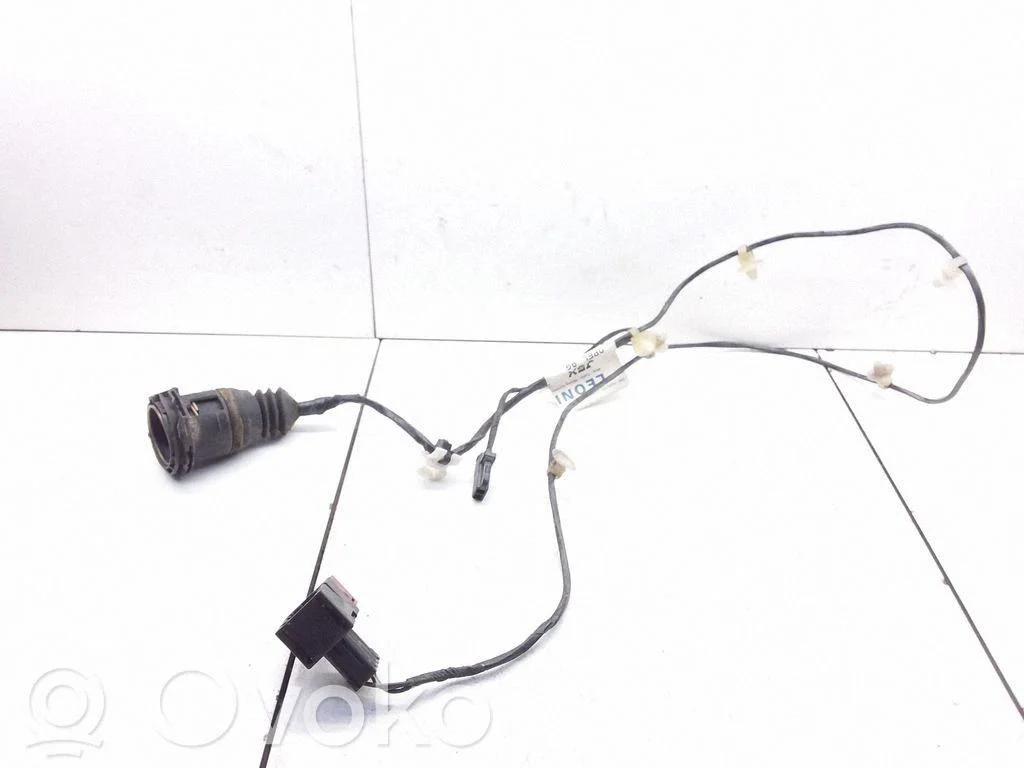 Rear door wiring loom – Opel Zafira A (1999-2005)