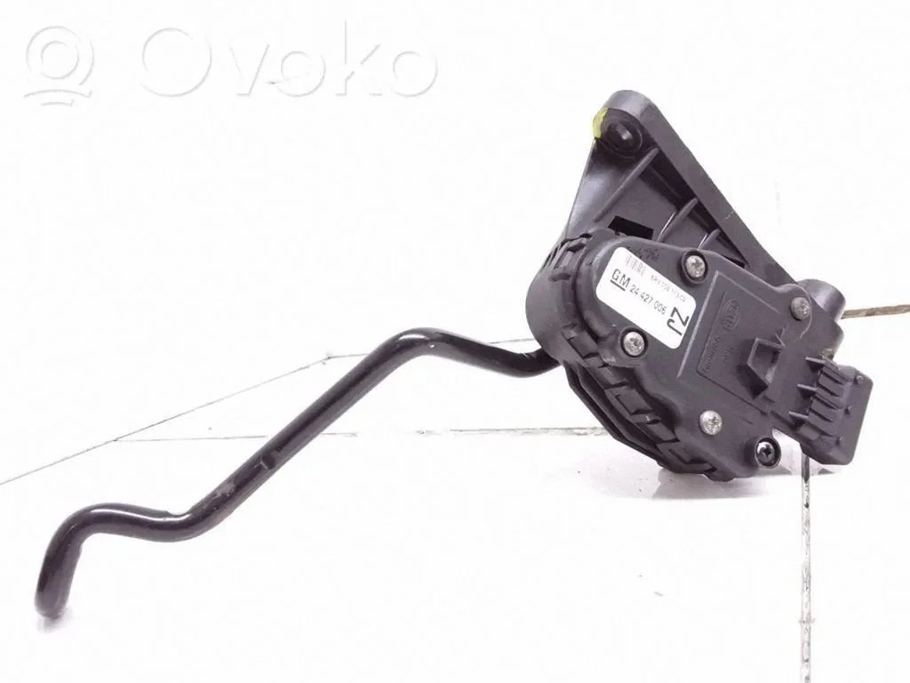 Accelerator throttle pedal 24427006