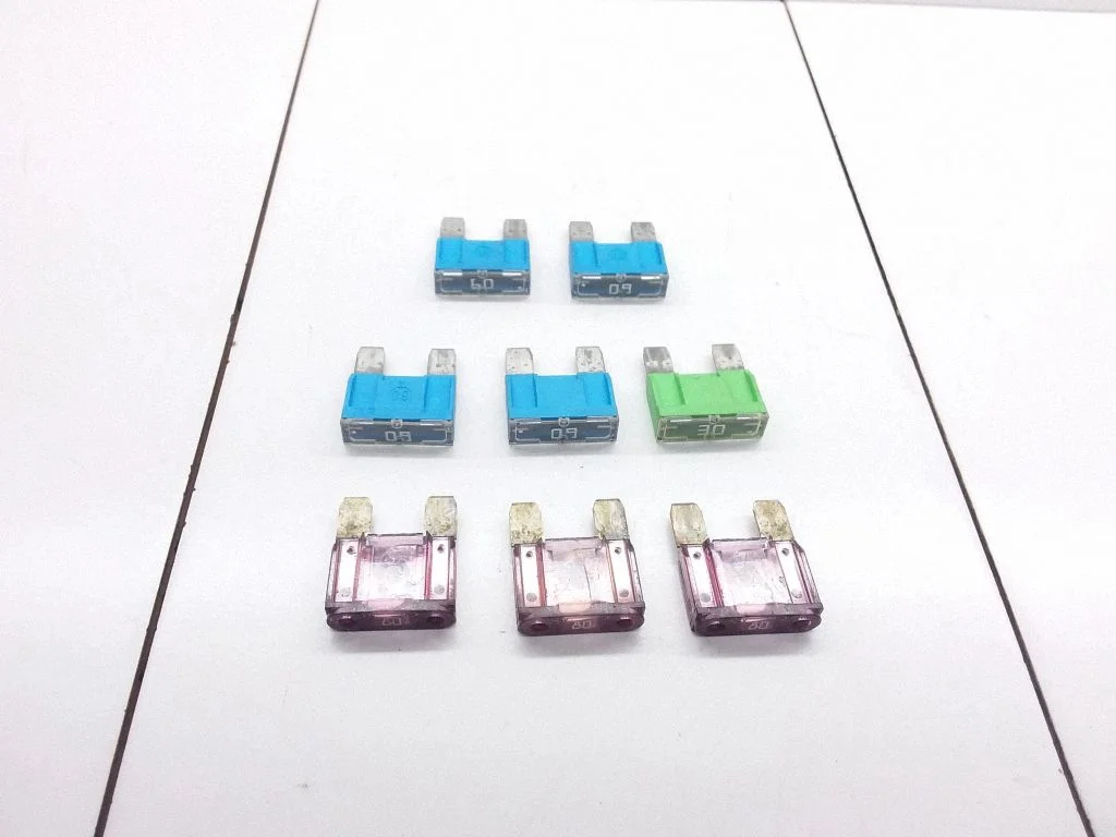 Fuse – Opel Zafira A (1999-2005)