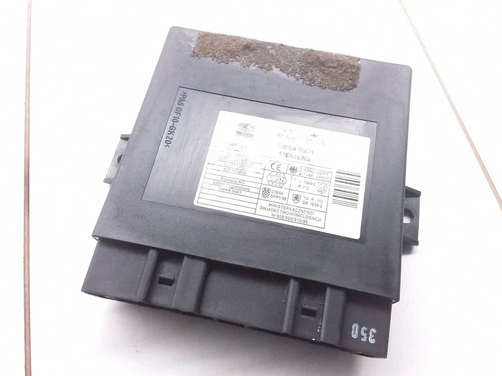 Comfort/convenience module – Seat Ibiza II (6k) (1999-2002)