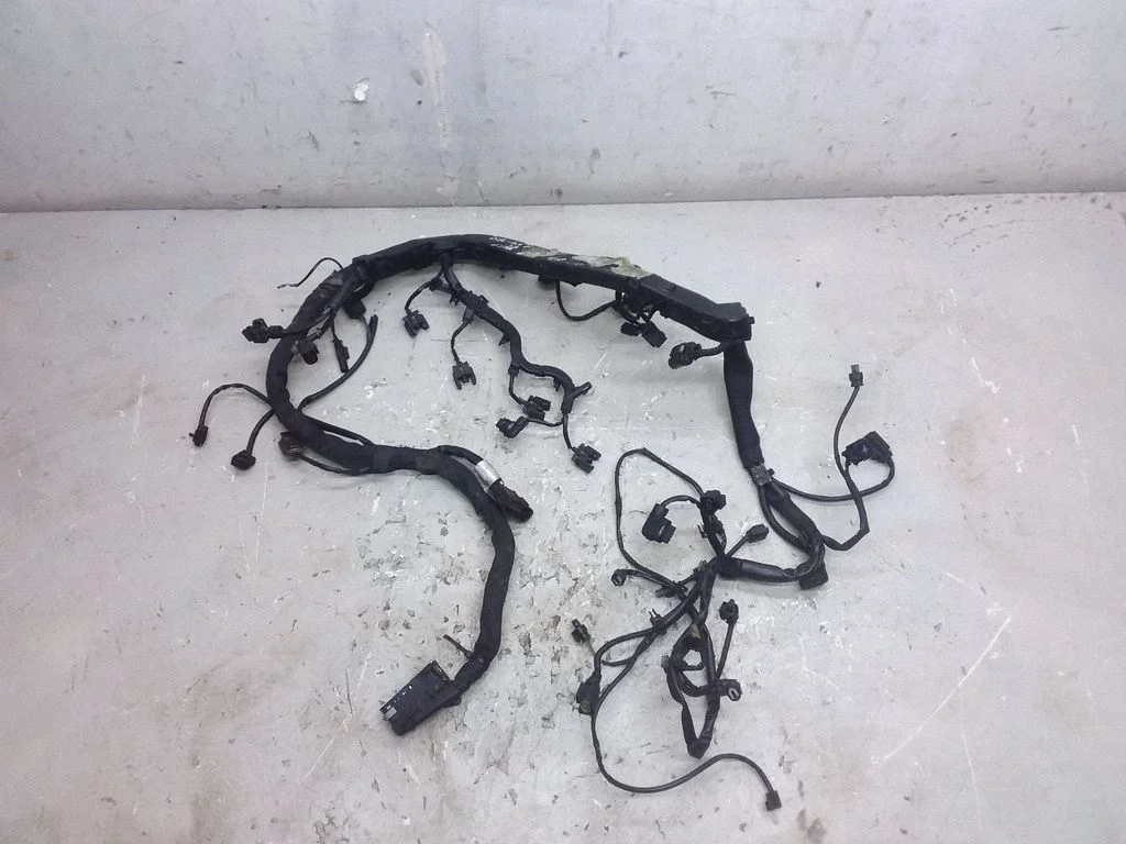 Engine installation wiring loom A6511590725