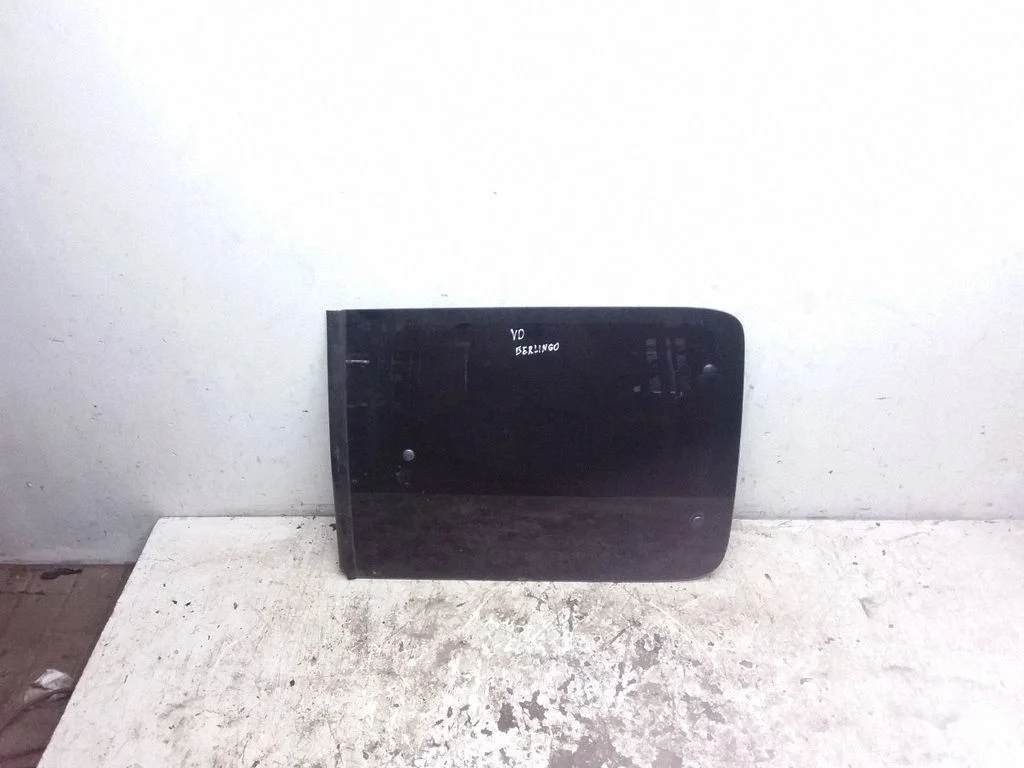 Sliding door window/glass – Citroen Berlingo (2003-2007)