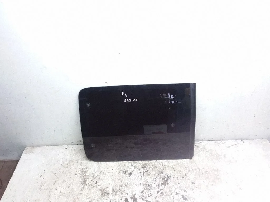Sliding door window/glass – Citroen Berlingo (2003-2007)