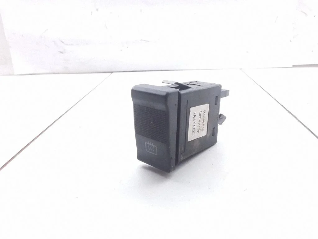 Windscreen/window heater switch