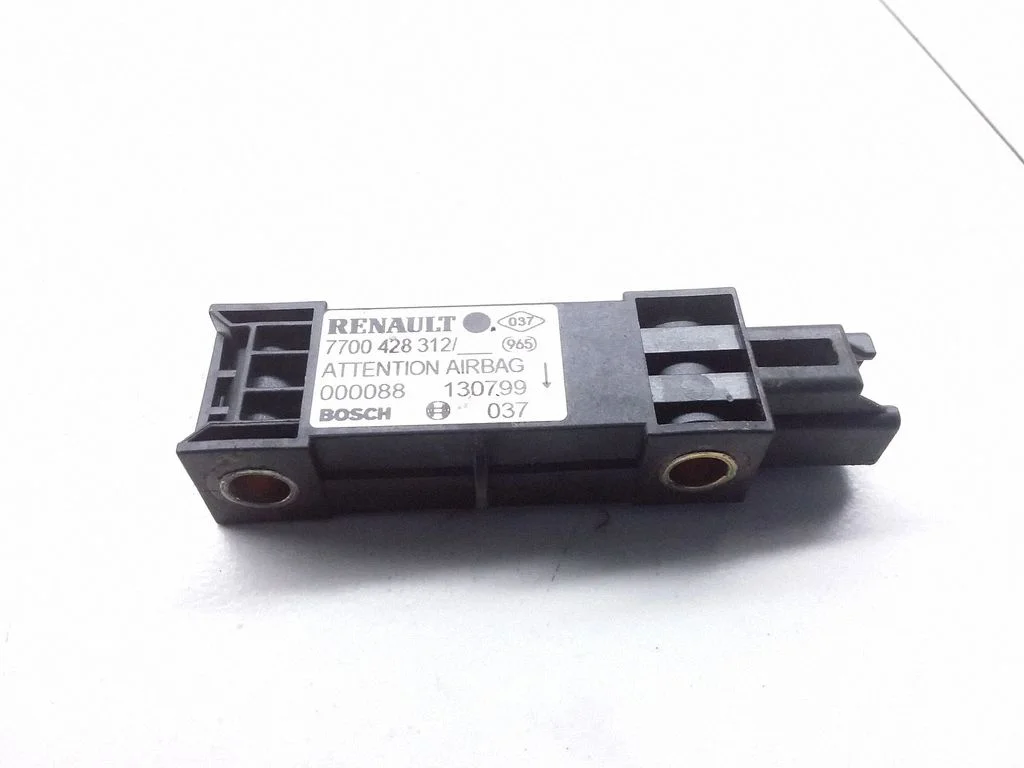 Drošības spilvenu trieciena sensors – Renault Clio III (2005-2012)