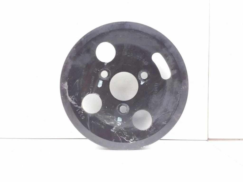 Power steering pump pulley