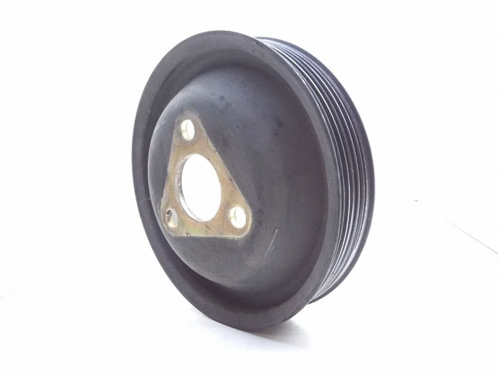 Power steering pump pulley