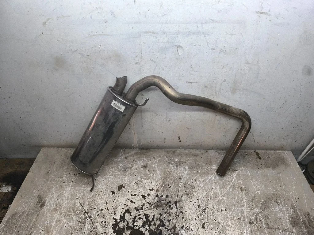 Muffler/silencer – Skoda Octavia Mk4 (2019-)