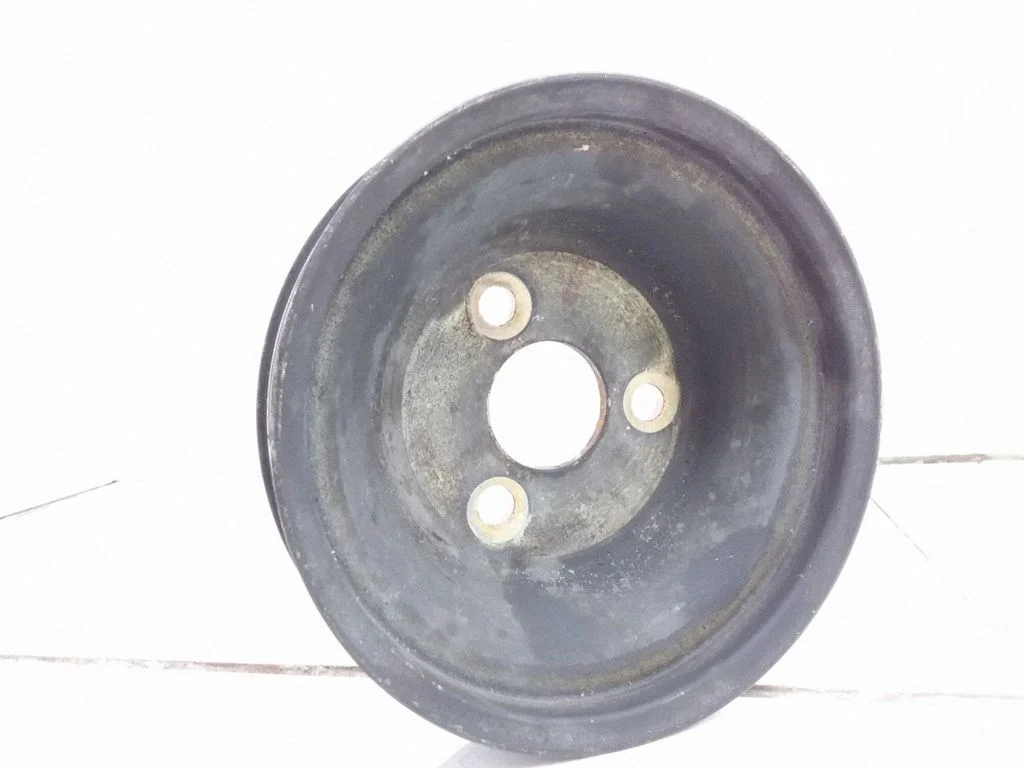 Power steering pump pulley
