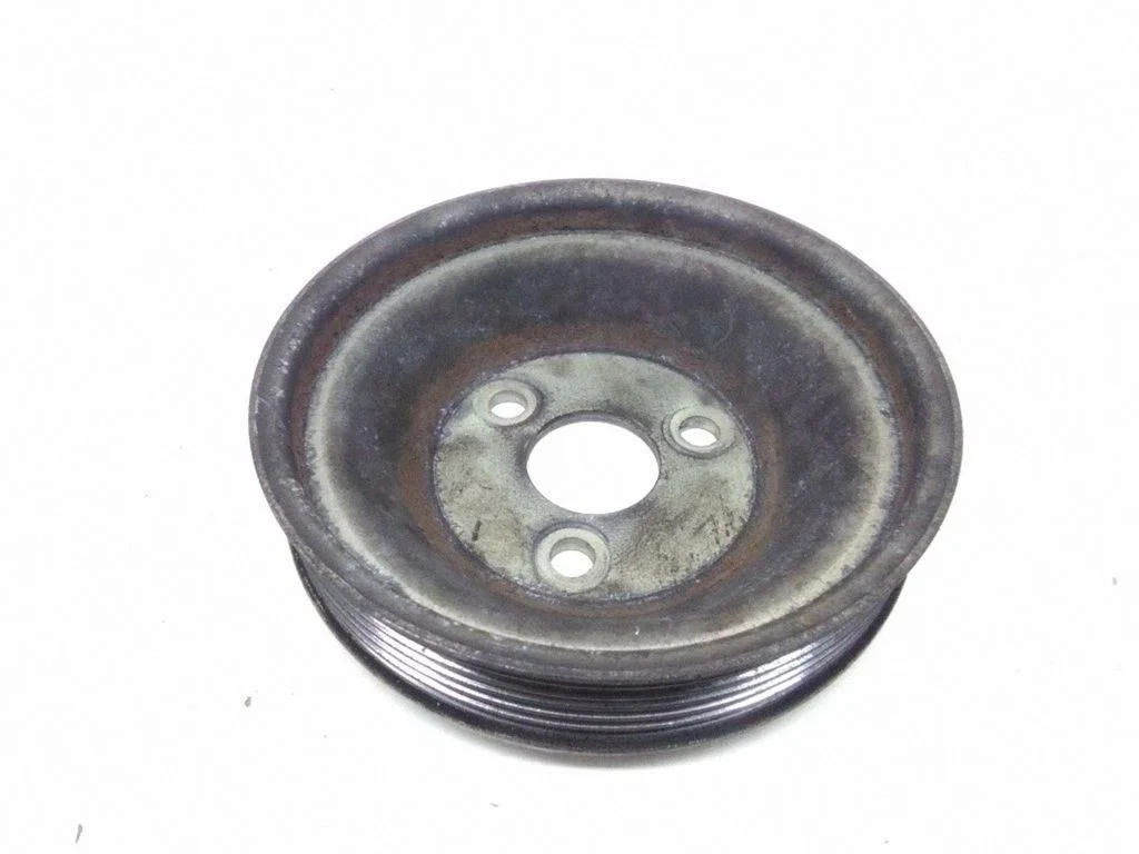 Power steering pump pulley