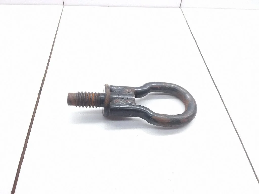 Towing hook eye