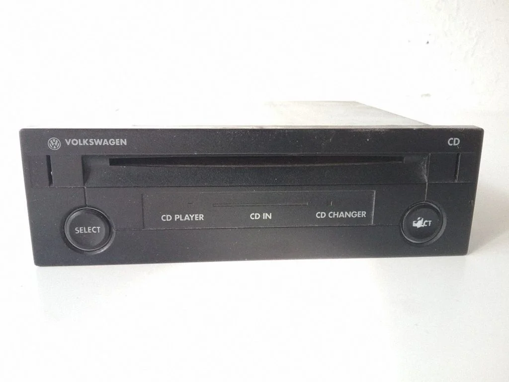 CD/DVD-vahetaja – Volkswagen Golf IV (1998-2005)