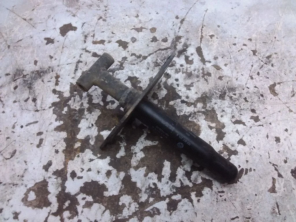 Front bumper shock/impact absorber 1C0807271B