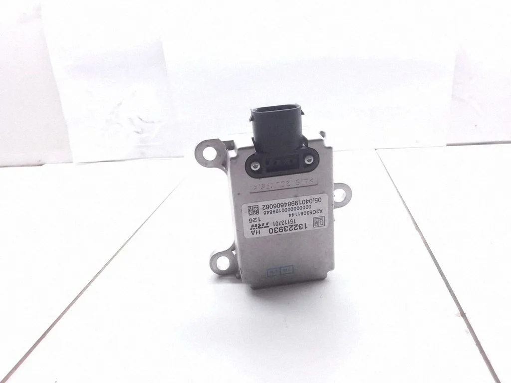 ESP acceleration yaw rate sensor – Opel Vectra C (2002-2005)
