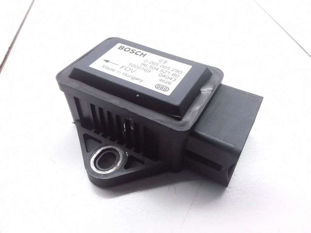 ESP acceleration yaw rate sensor 9650452180