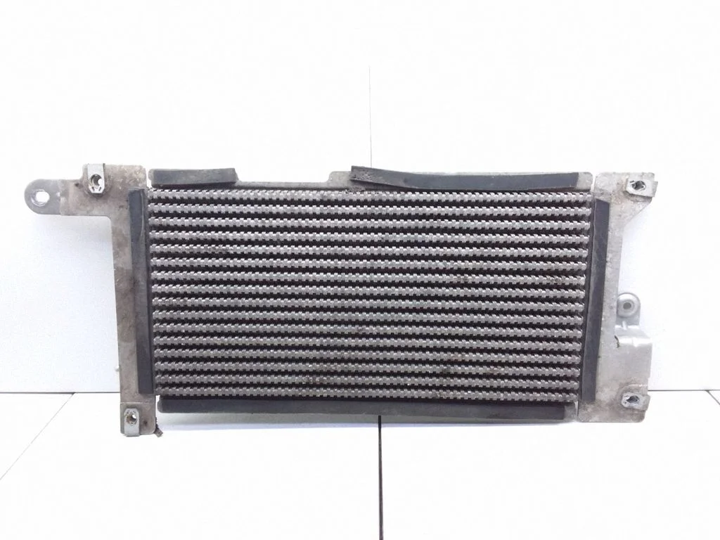Fuel cooler (radiator) – Jaguar XF X250 (2007-2015)