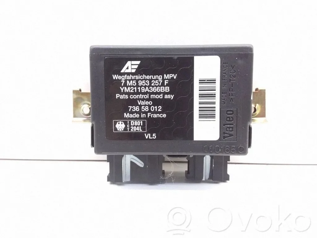 Imobilaizera vadības bloks – Ford Galaxy (2000-2006)