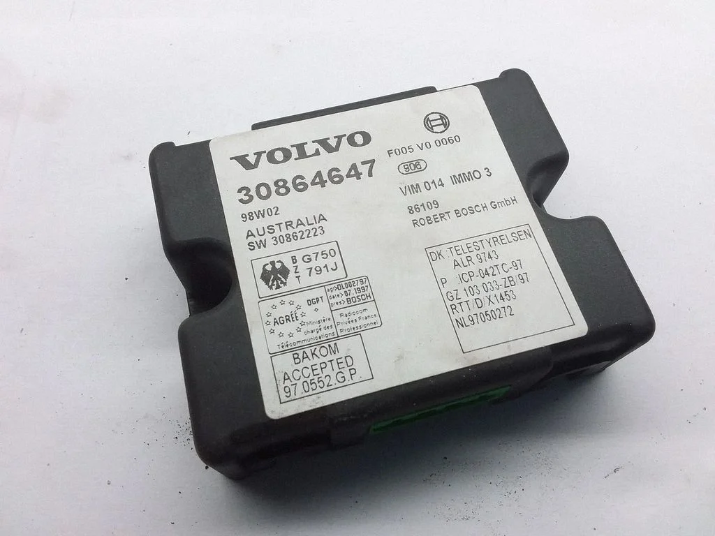 Sterownik immobilizera 30864647