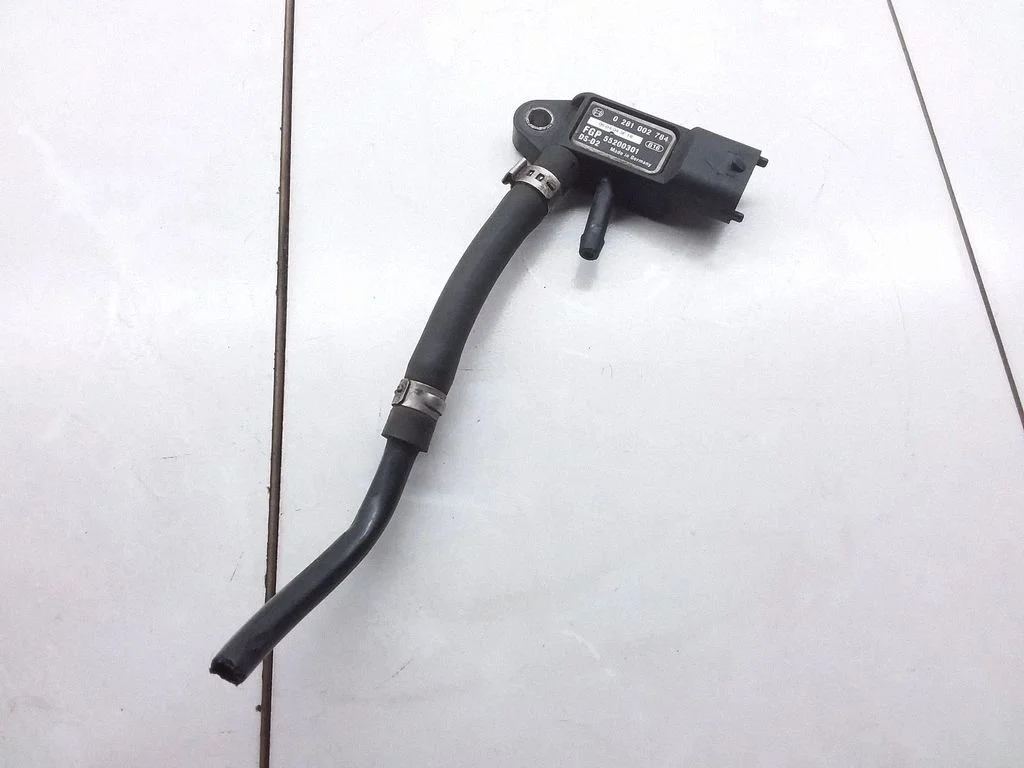 Exhaust gas pressure sensor 0281002784