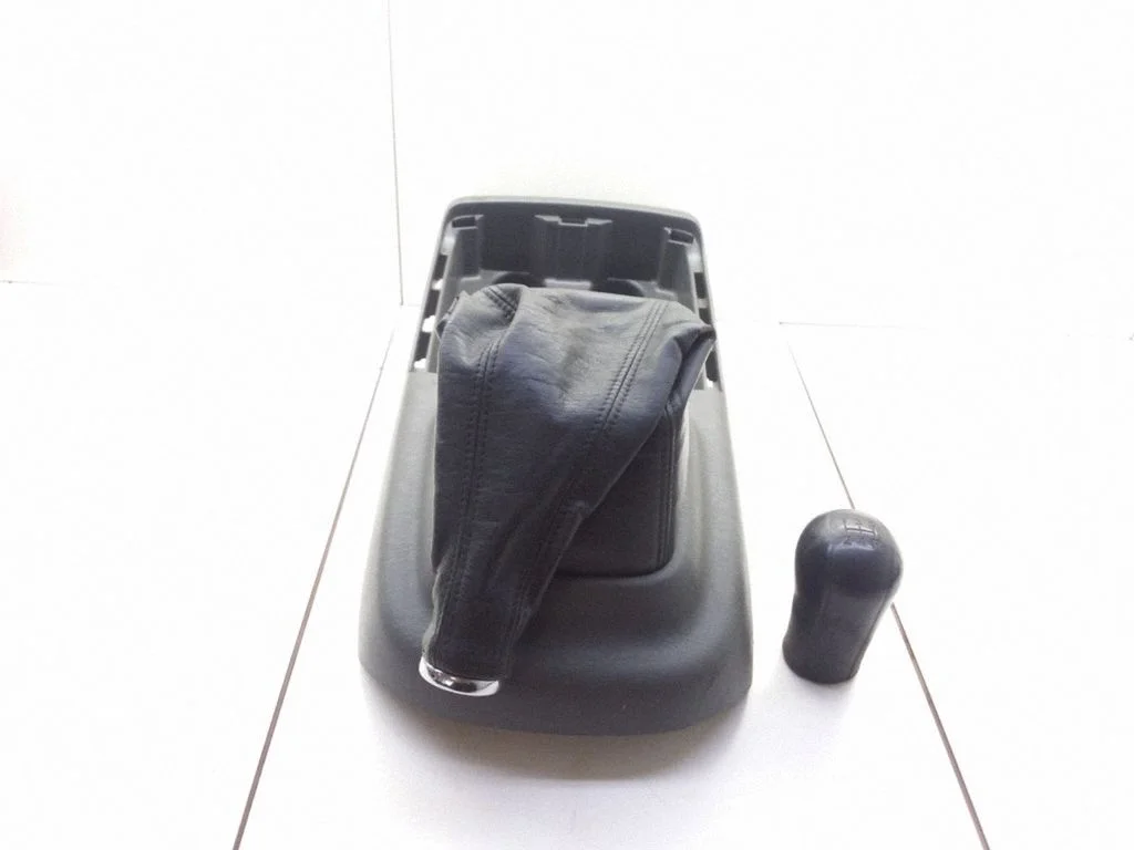 Gear lever shifter trim leather/knob 5881028300