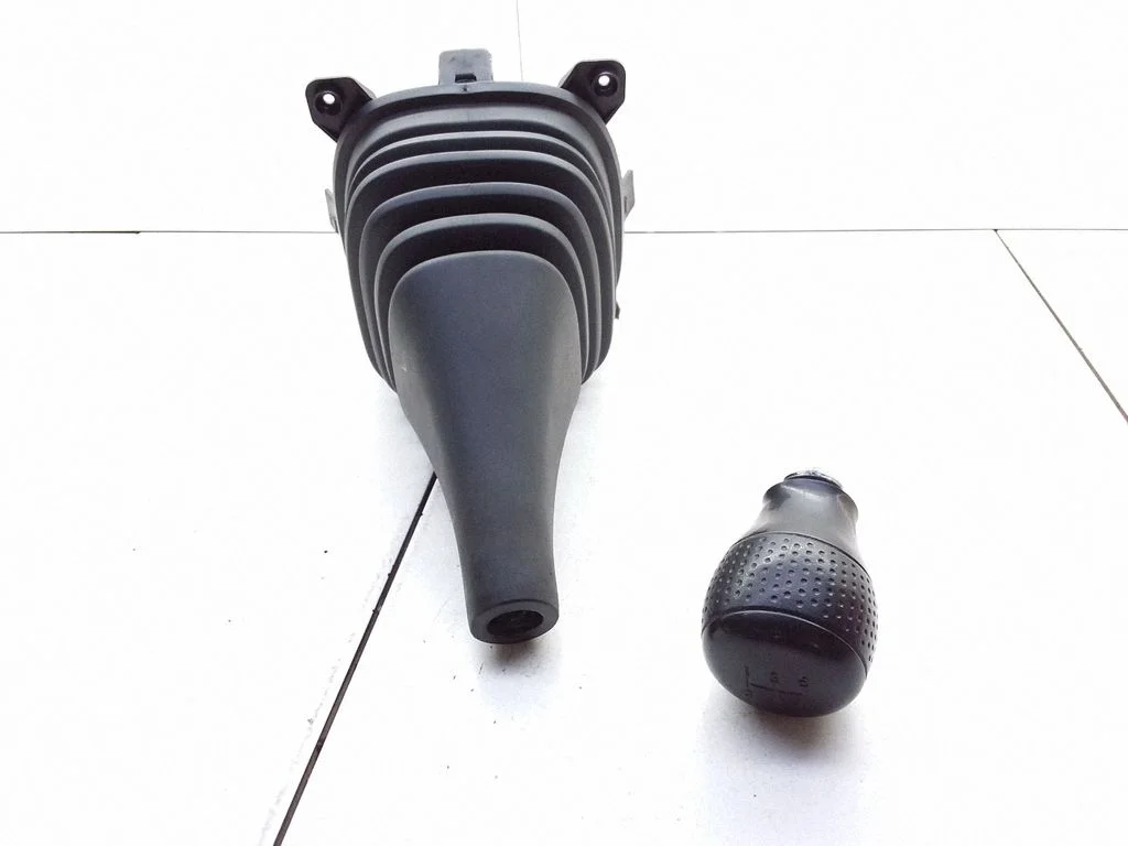Gear lever shifter trim leather/knob ED2164334