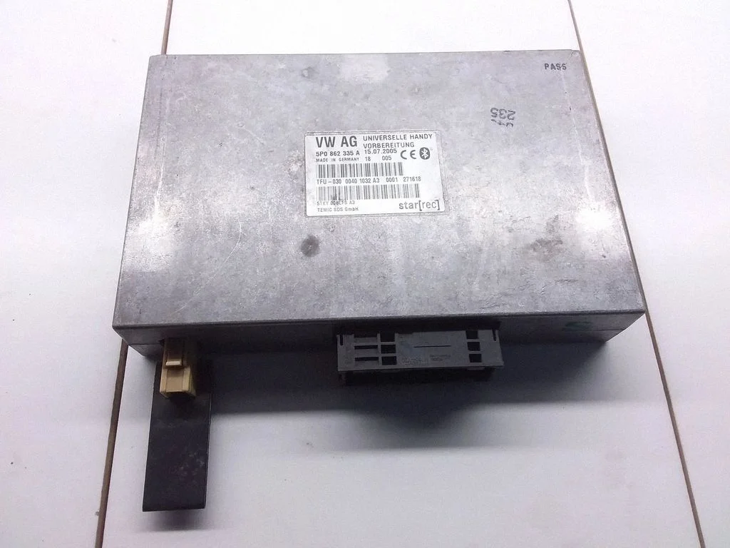 Bluetooth control unit module 5P0862335A