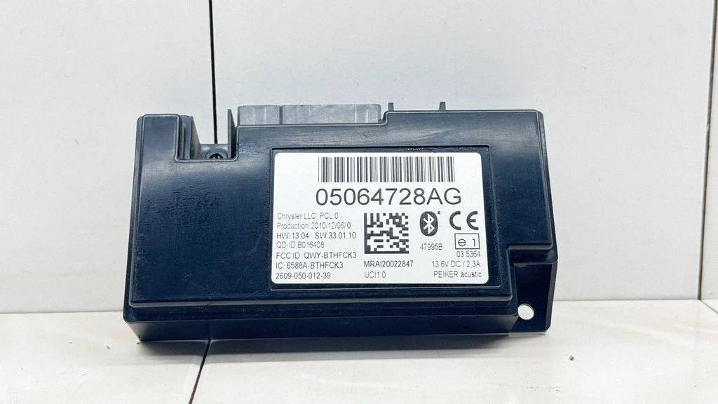 Bluetooth control unit module 05064728AG