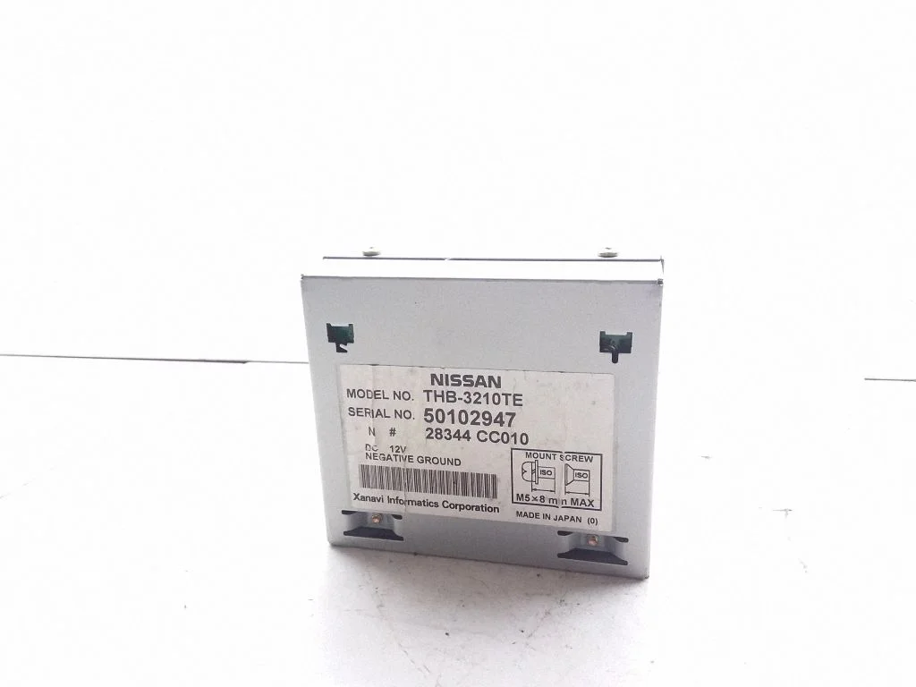 GPS navigation control unit/module – Nissan Murano Z50 (2002-2008)