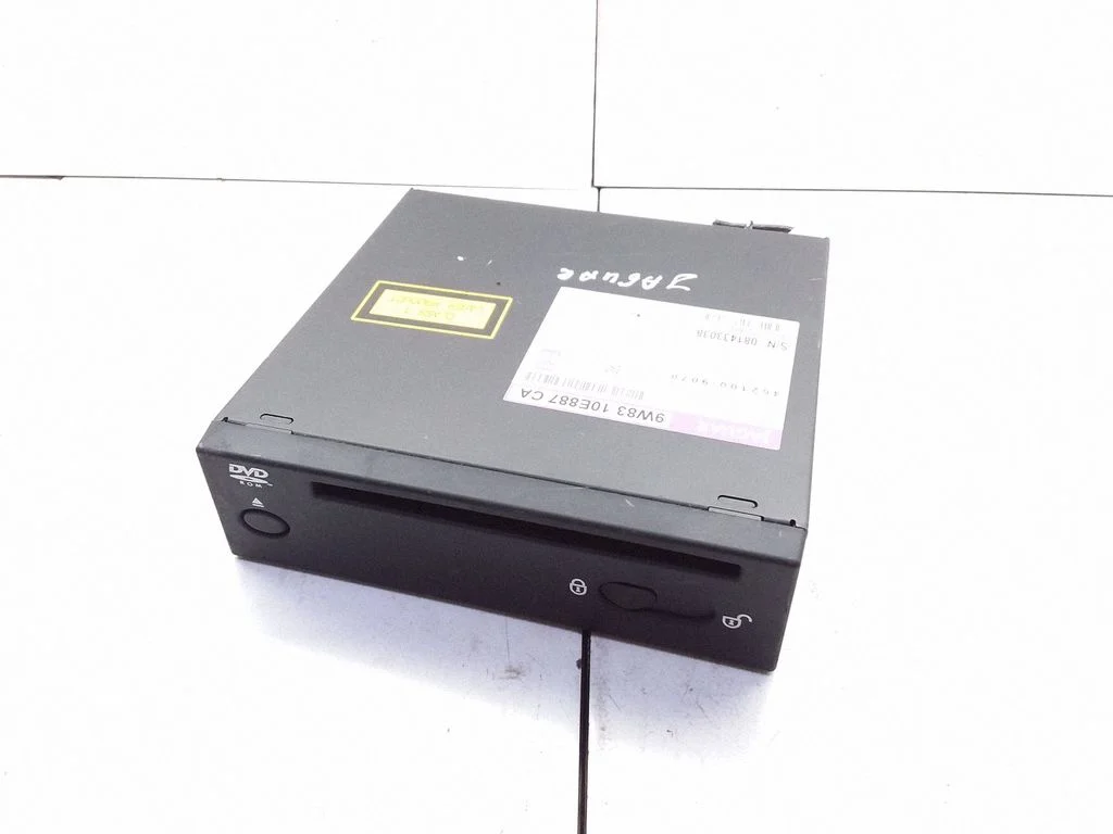 GPS navigation control unit/module – Jaguar XF X250 (2007-2015)
