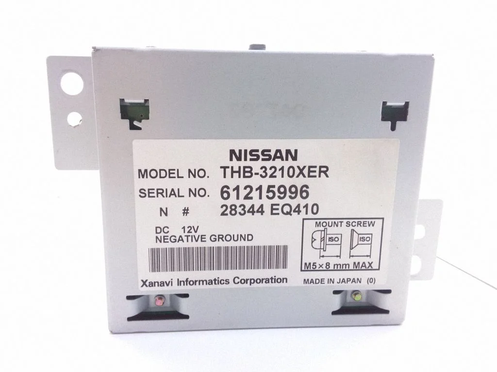 GPS navigation control unit/module – Nissan X-Trail T30 (2001-2007)