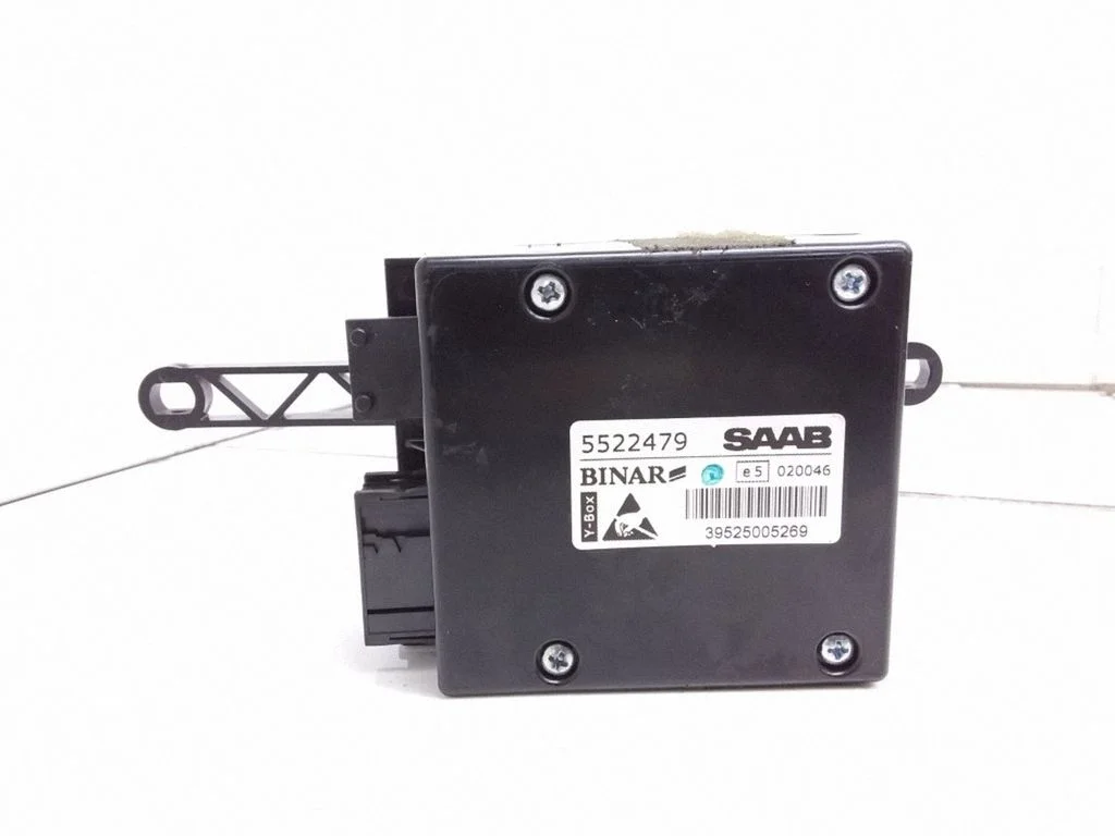 GPS navigation control unit/module – Saab 9-5 (1998-2005)