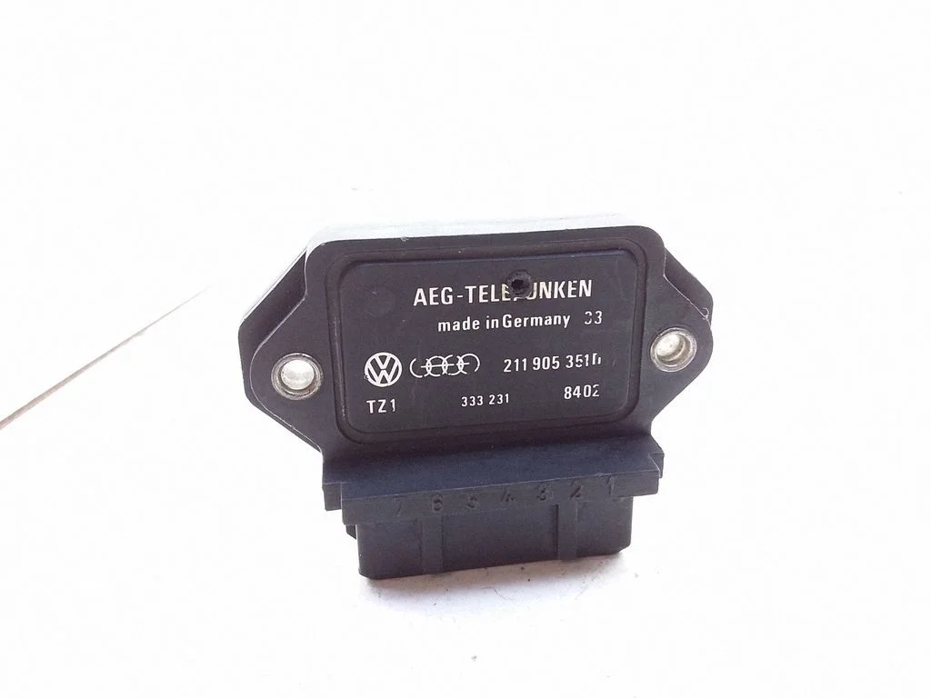 Ignition amplifier control unit