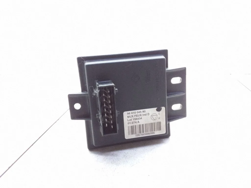 Ignition amplifier control unit