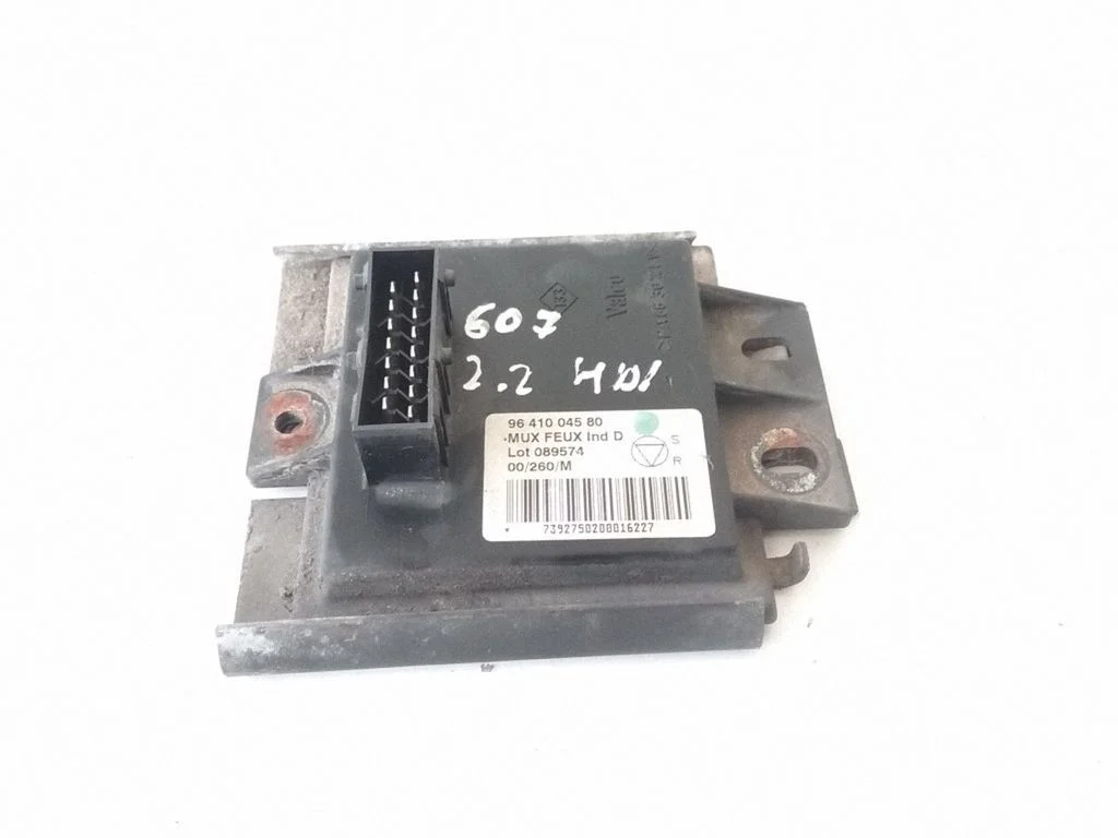 Ignition amplifier control unit