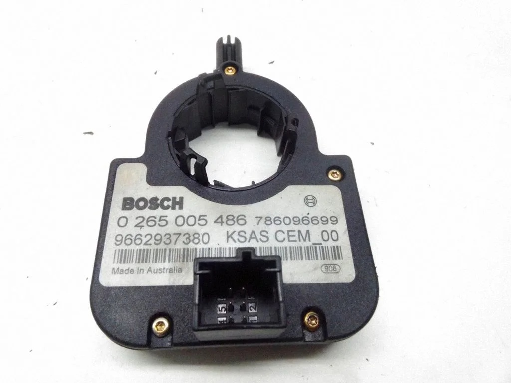 Steering angle sensor 9662937380