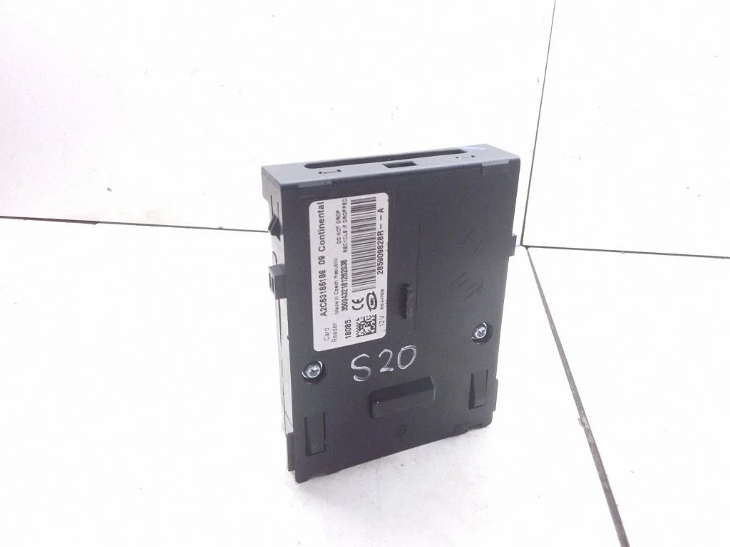 Ignition key card reader – Renault Zoe (2012-)