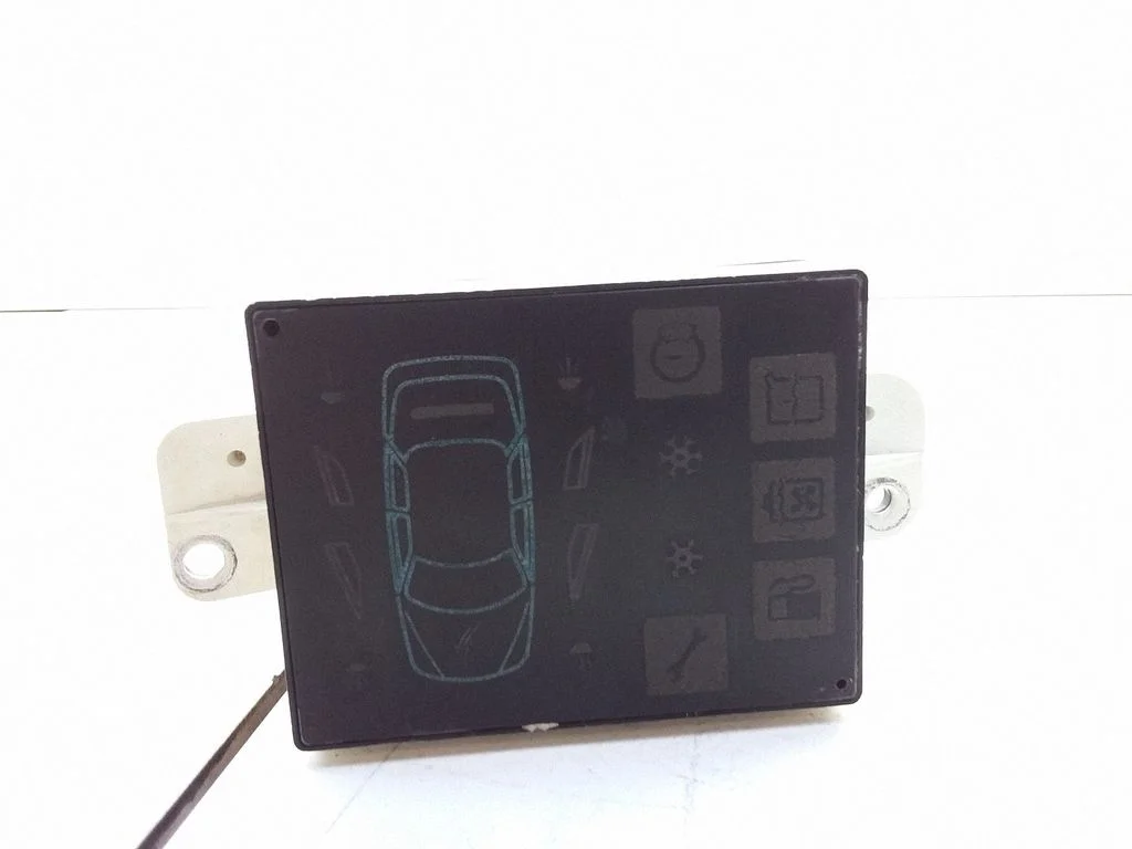 Head up display screen – Ford Mondeo MK I (1993-1996)