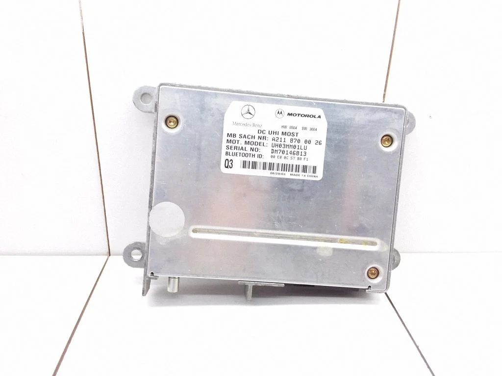 Phone control unit/module – Mercedes-Benz E-Class W211 (2002-2009)