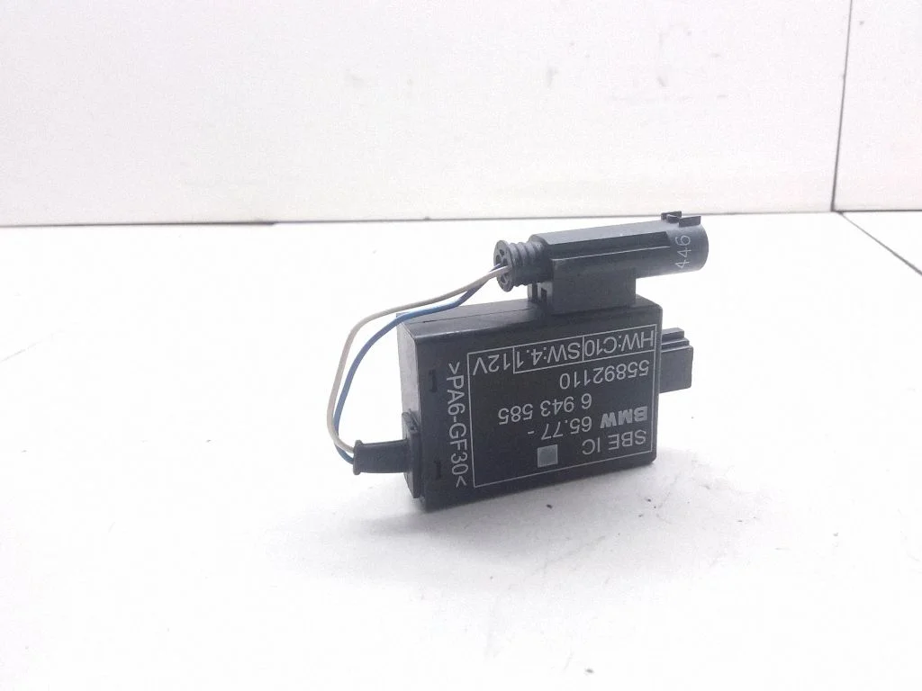 Seat control module 65776943585