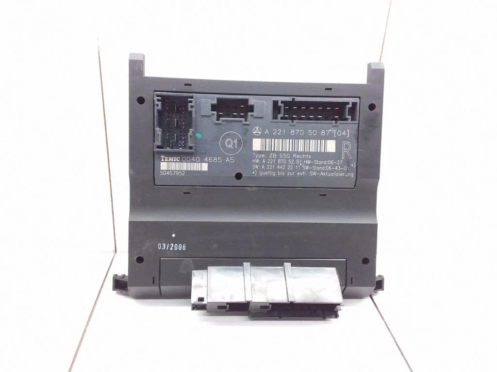 Seat control module A2218705087