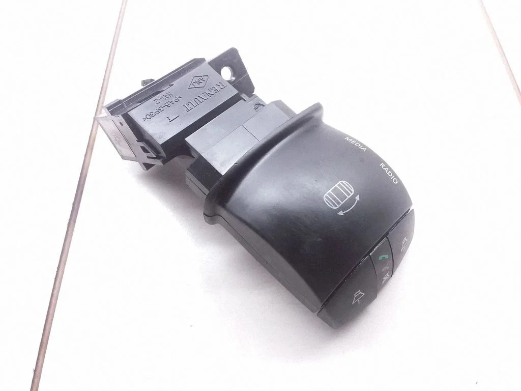Steering wheel buttons/switches – Renault Zoe (2012-)