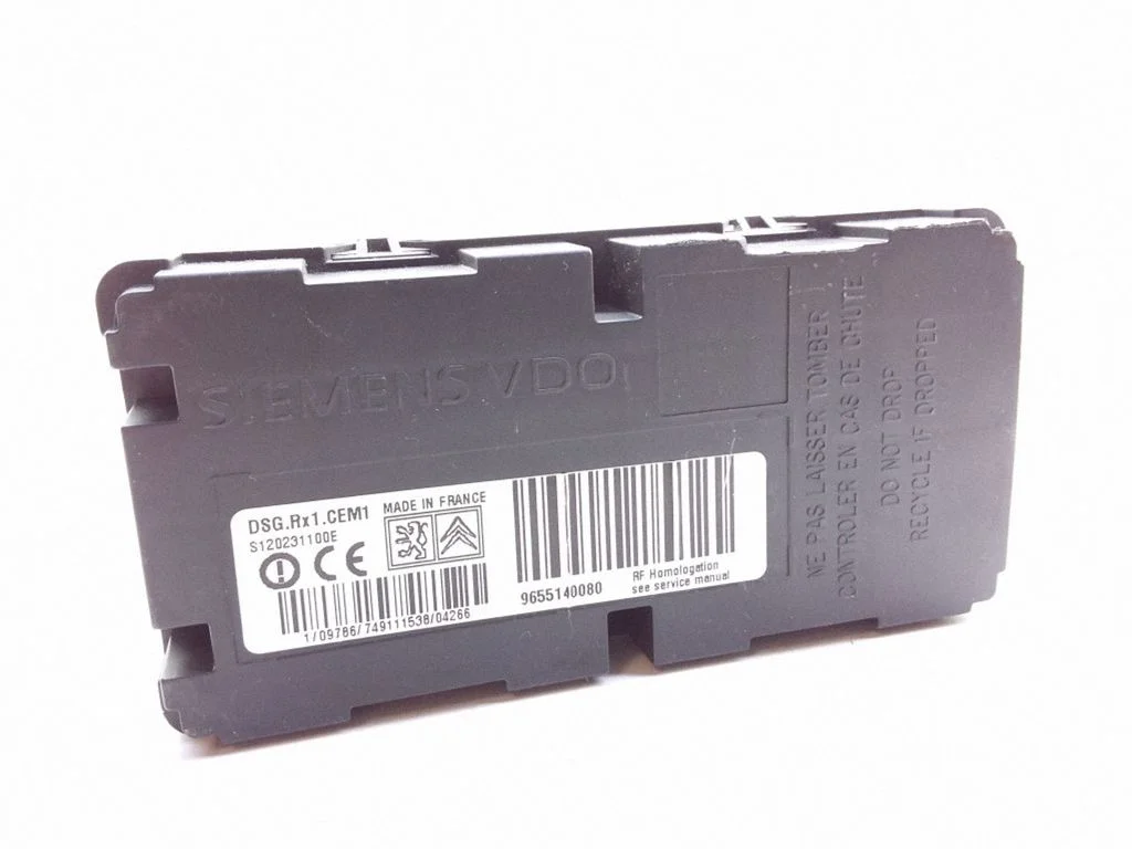 Tire pressure control unit 9655140080