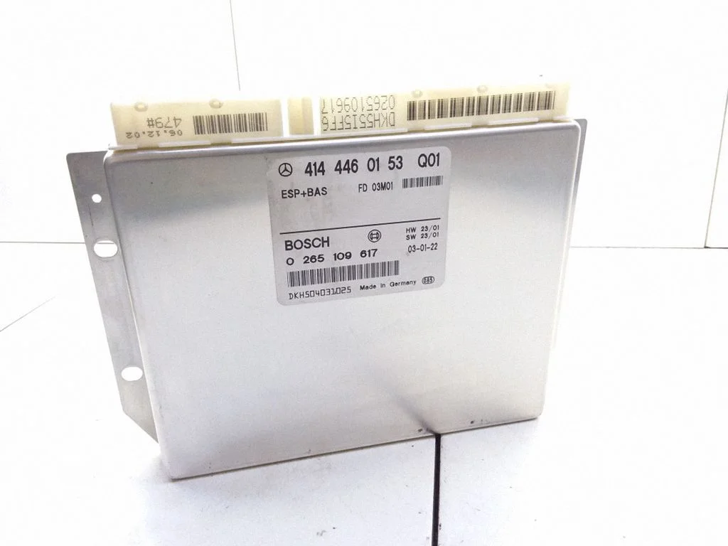 ESP (stability system) control unit