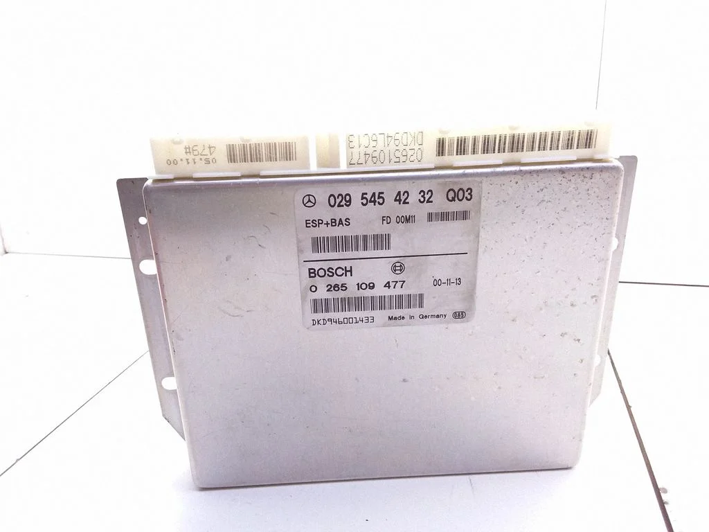 ESP (stability system) control unit – Mercedes-Benz A-Class W168 (1997-2004)